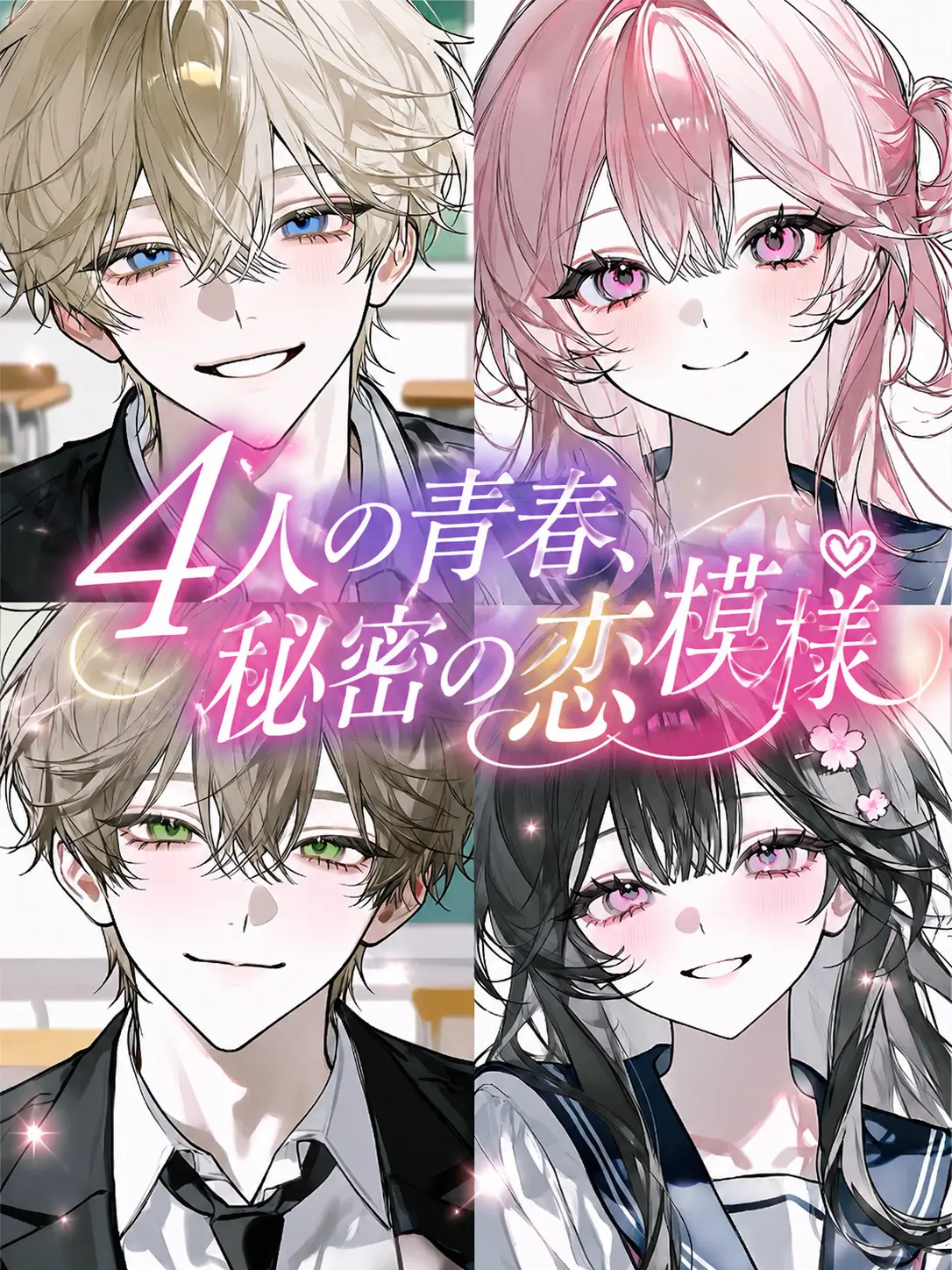 rokutuki.612의 4人の青春、秘密の恋模様