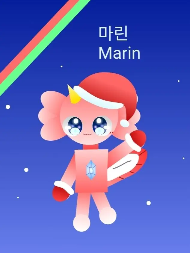 GO383838의 아마도 첫 자캐 크리스마스..? AU