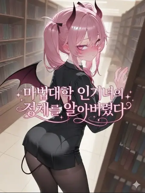 pushthebotton의 마법대학 인기녀의 정체를 알아버렸다