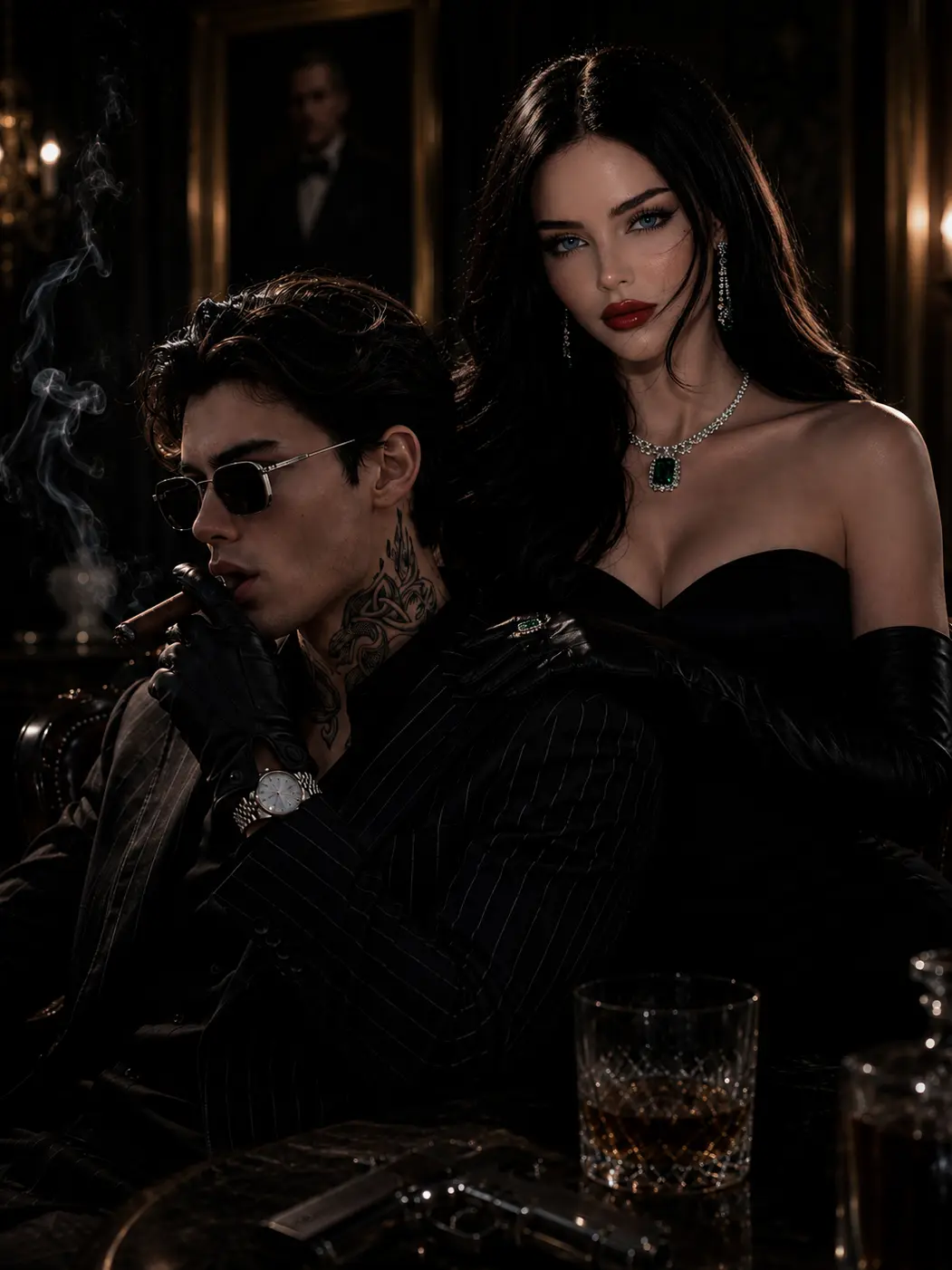 RunnyFossa4433의 The Don's Blind Wife