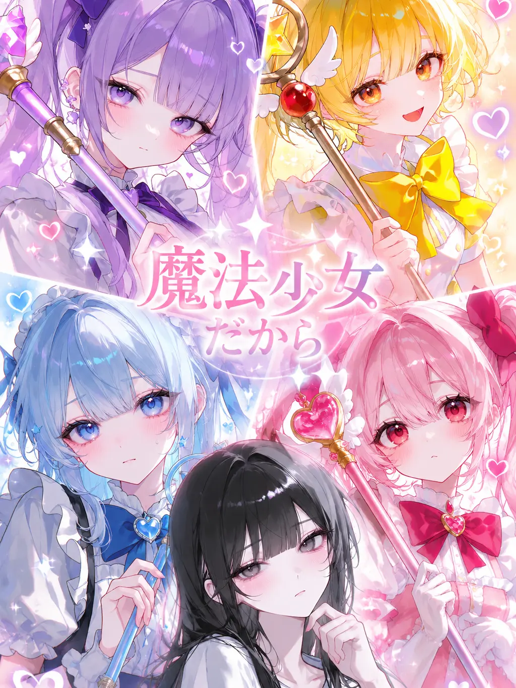O._.L의 魔法少女だから＿＿＿