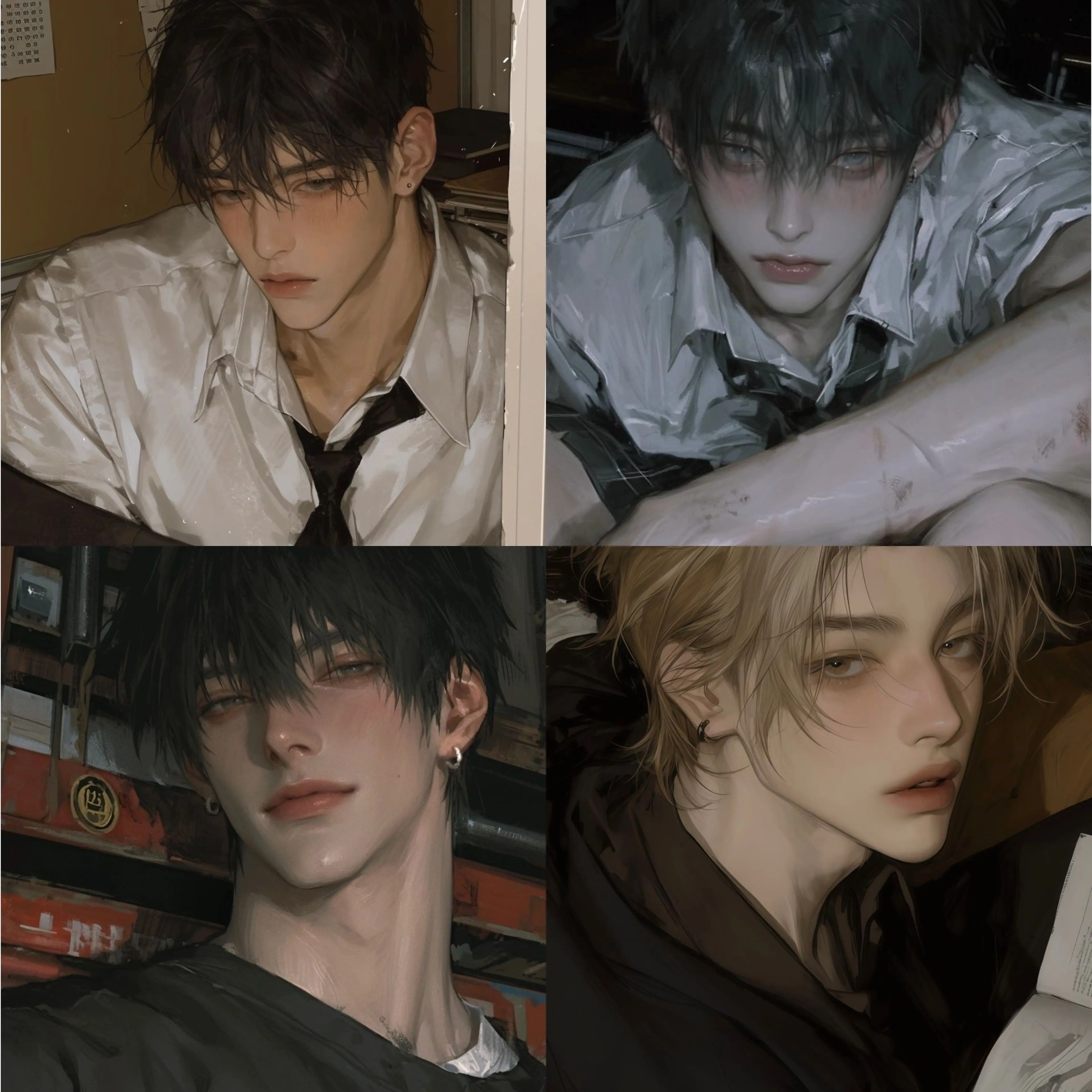 Bllooo의 양아치 무리한테 사생활을 들켰다