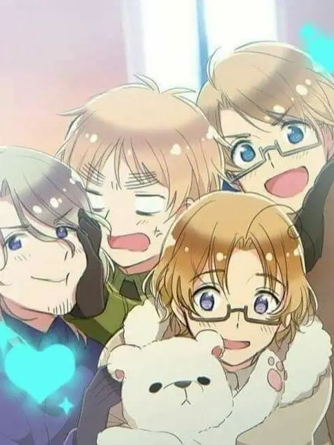 bokchoii의 Hetalia FACE Family