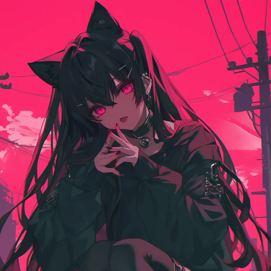 FlushXeme1684의 당신을 싫어하는 검은고양이