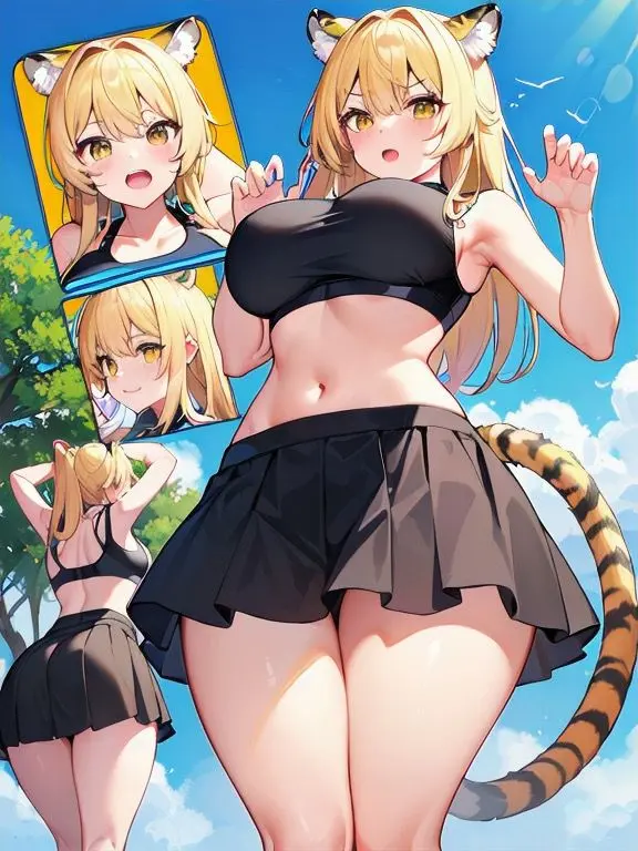 ToughBrain9401의 キュートな虎ちゃん！