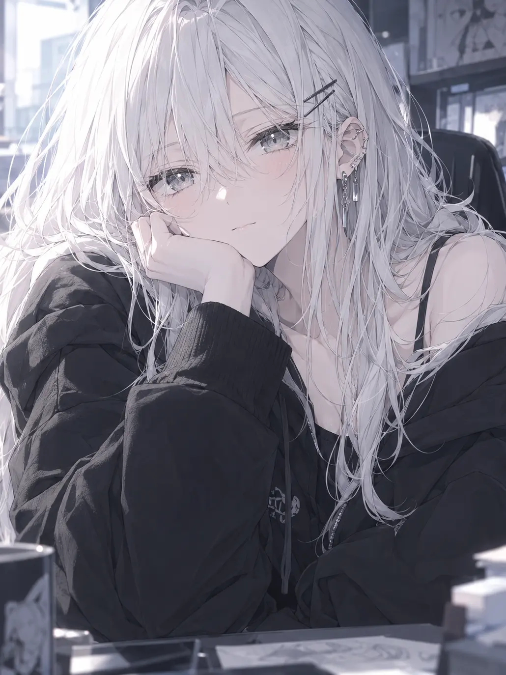 SnugQueen4736의 イラレのお姉さんと同居することになった