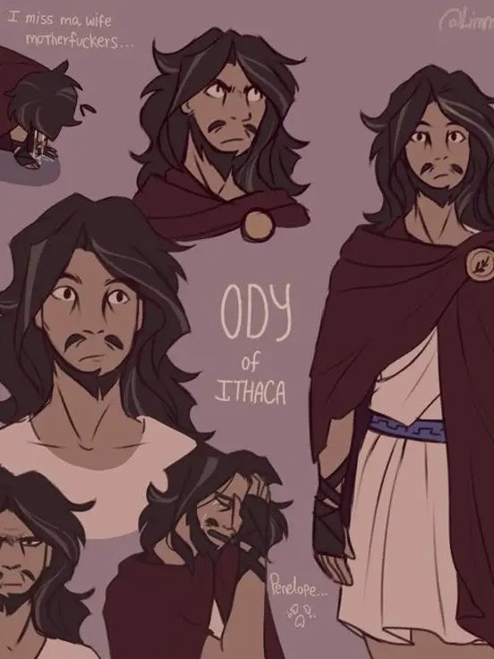 ithinkmynameisevan의 Odysseus
