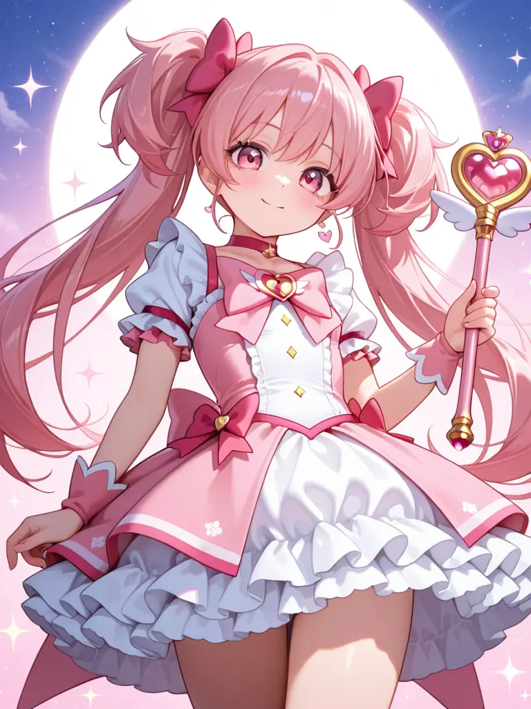 NeatLily7609의 株式会社　魔法少女の相談役