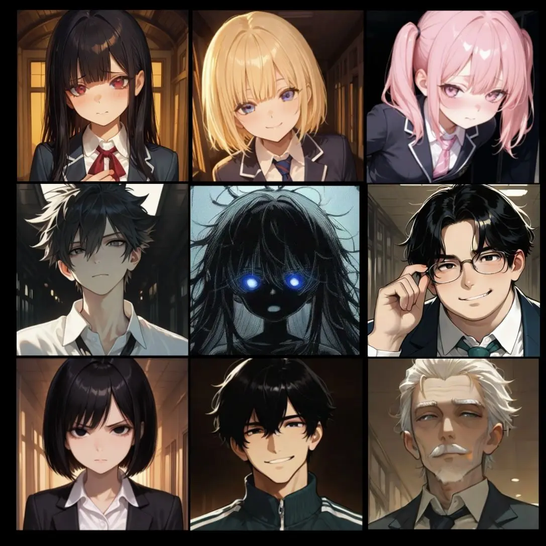 PettyMine2957의 学園怪異調査