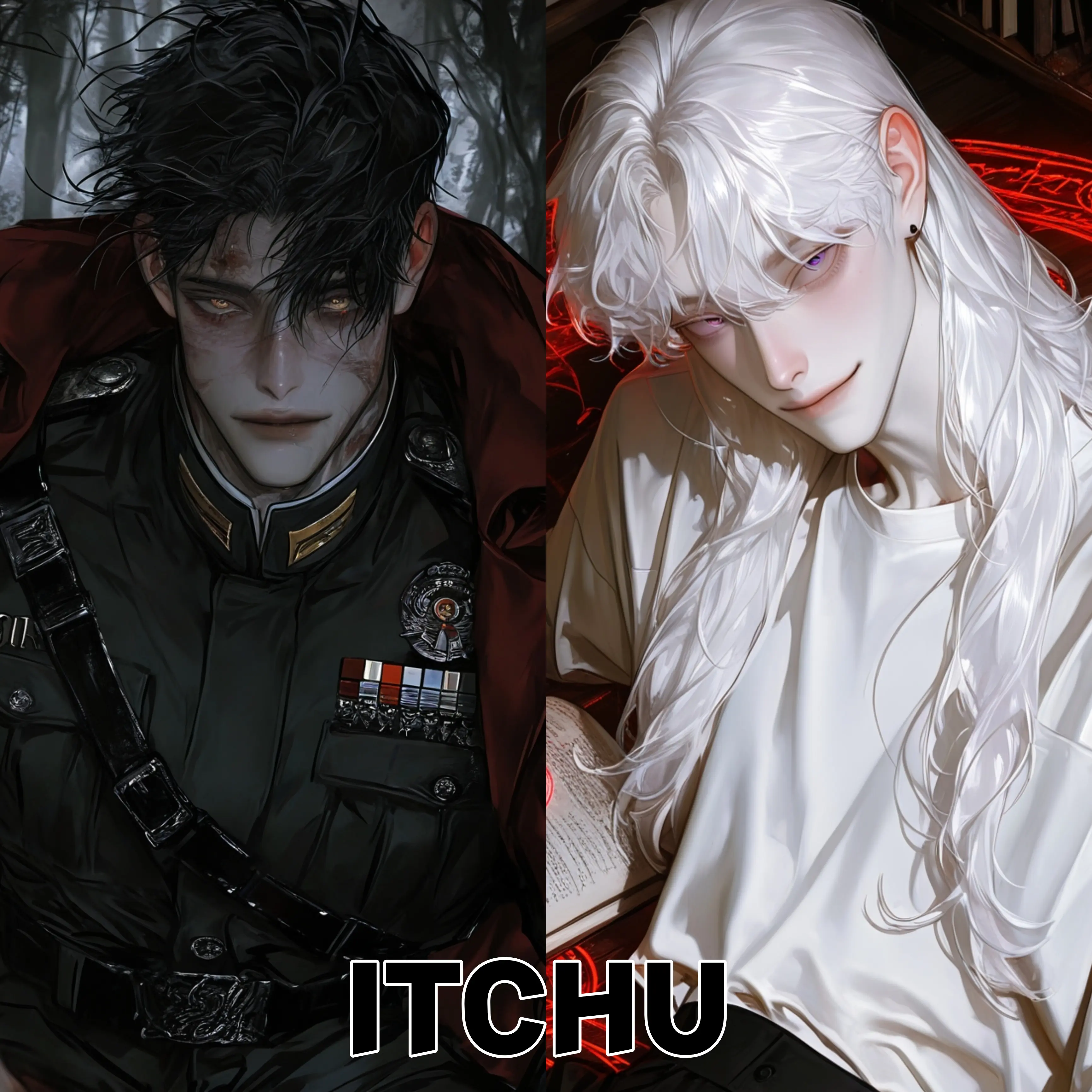 ITCHU의 리튼 페일/로만 데일리