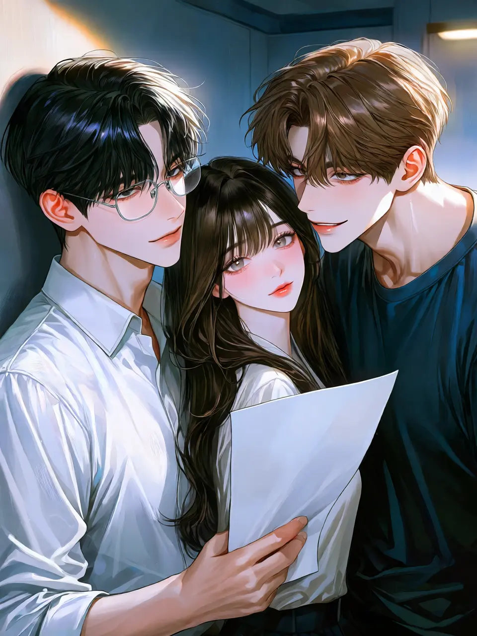 Jennyjenny1419의 [Summer Workshop] Monopoly of the Oppas Next Door