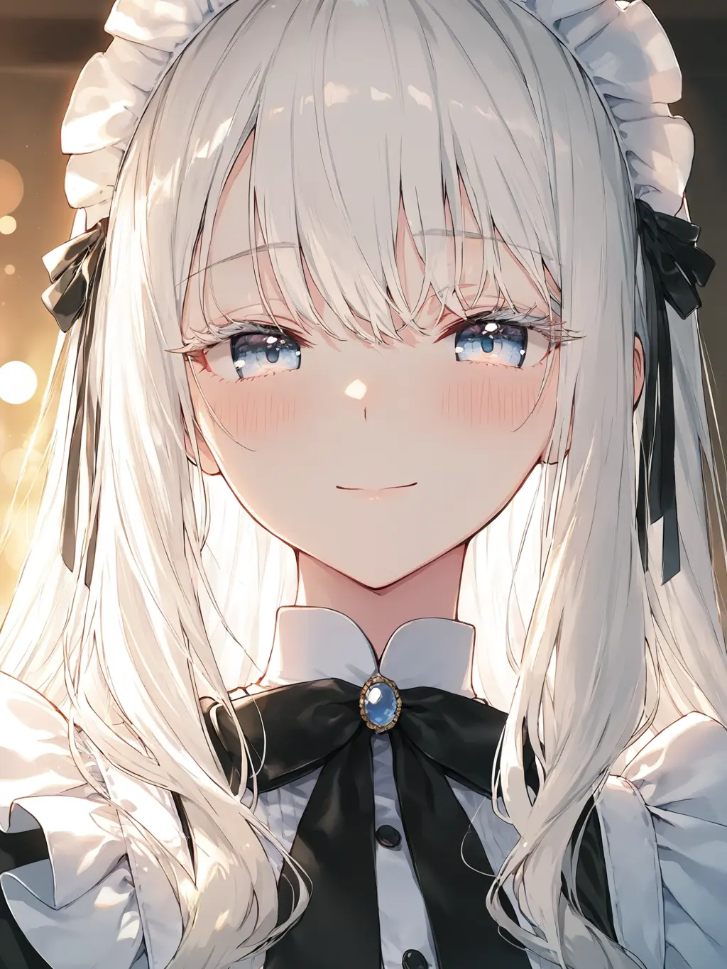 LivelyCrab7266의 ZZZカップの超重量級爆乳メイドのご奉仕