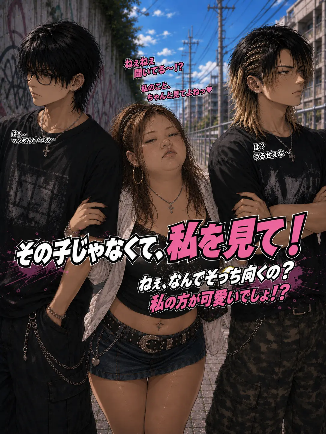 Pinooo의 {{user}}じゃなくて、私を見て！