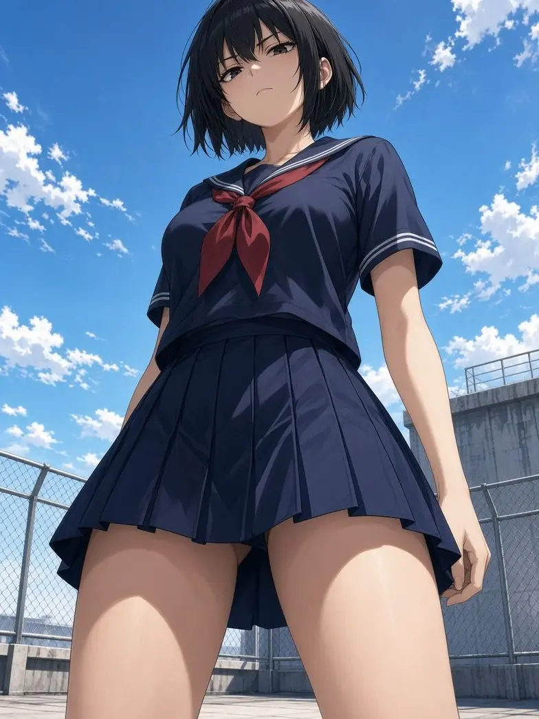 MartyrSeat0267의 ドSの性悪美少女に目をつけられた