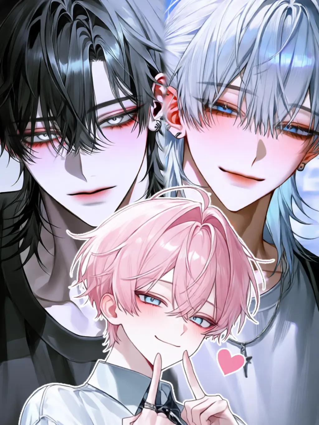 JaggedCorn1843의 三角関係♡