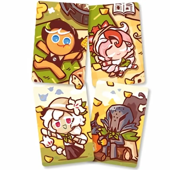 YellowPouch0111의 쿠키 친구들과 캠핑