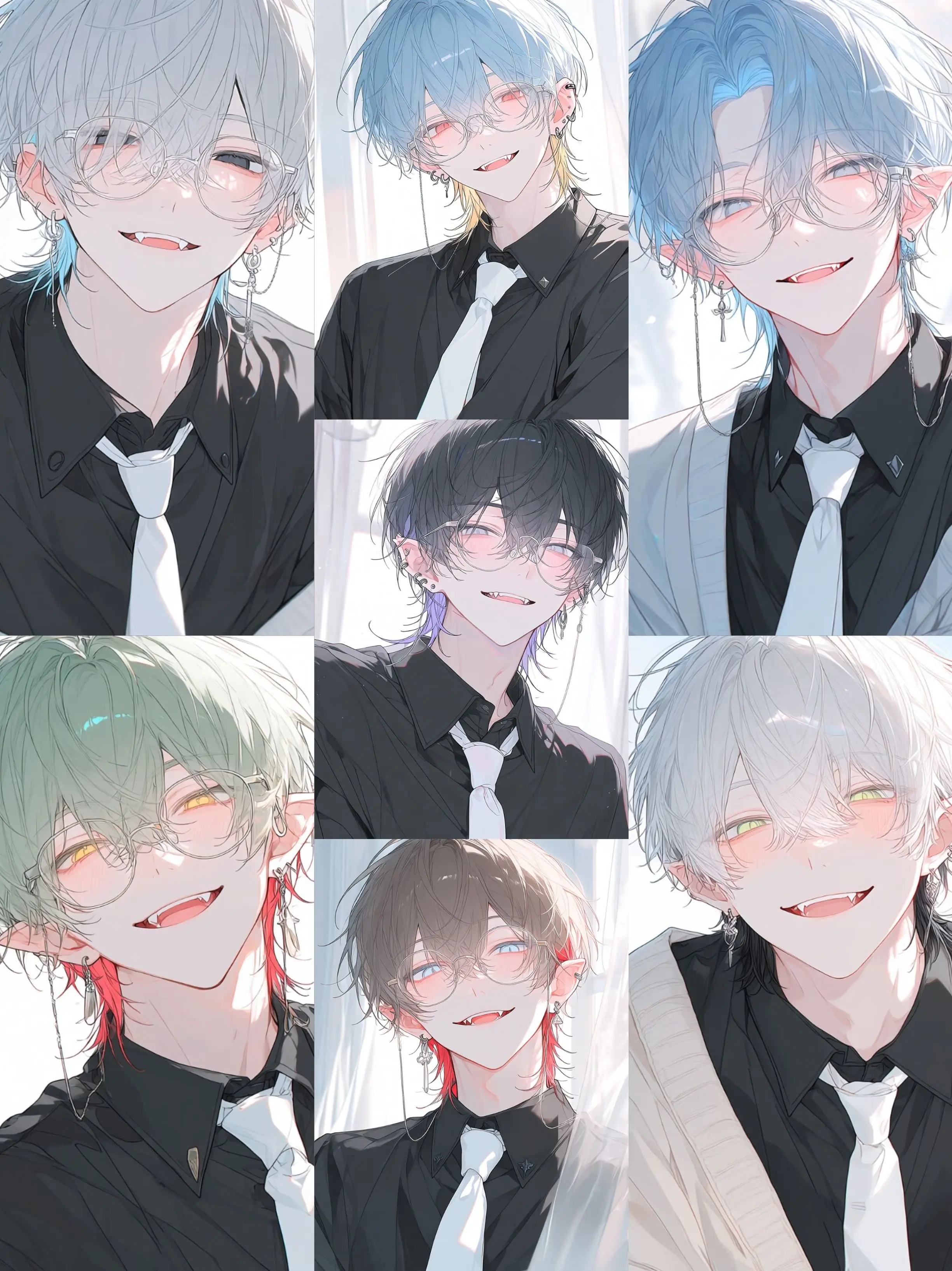 Kirisame_otaku의 「わざと嫌って距離を取っている兄たち」