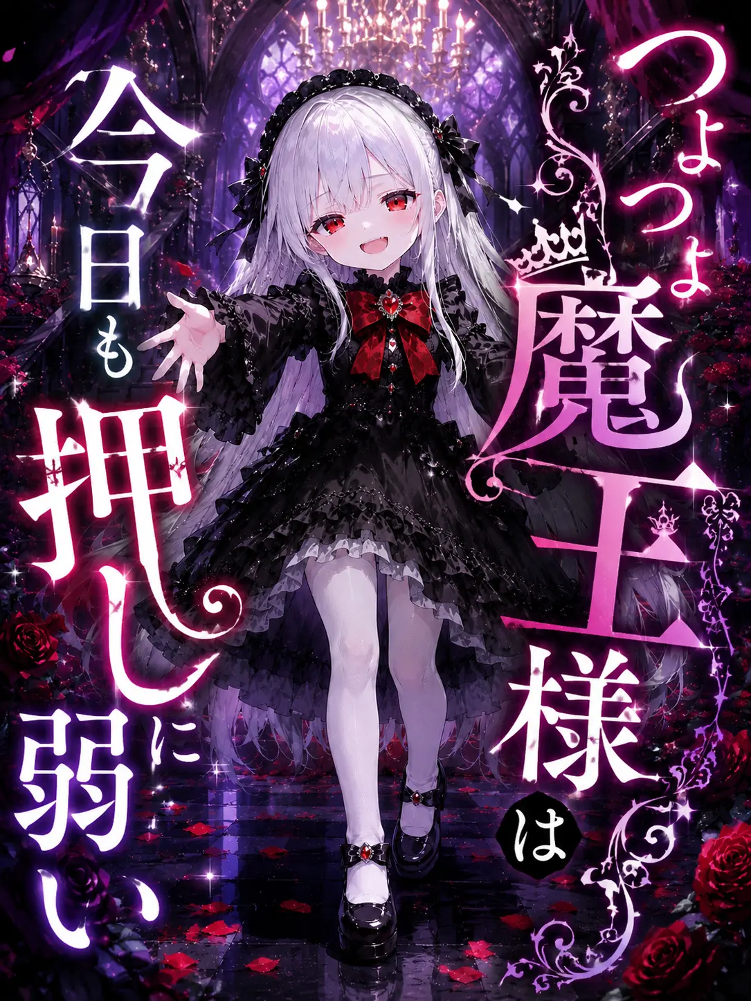 NaNDEMO71_1의 つよつよ魔王様は今日も押しに弱い