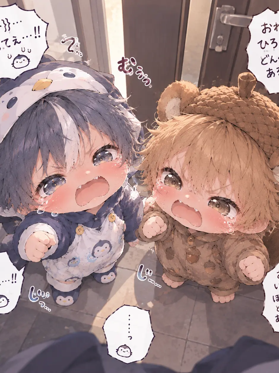 FussyLase의 どんぐりの獣人