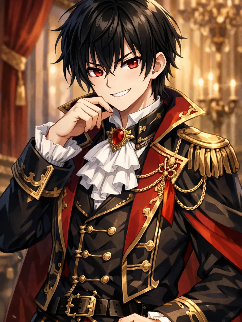 QuietGlue7626의 悪役令息とそのまま結婚したい