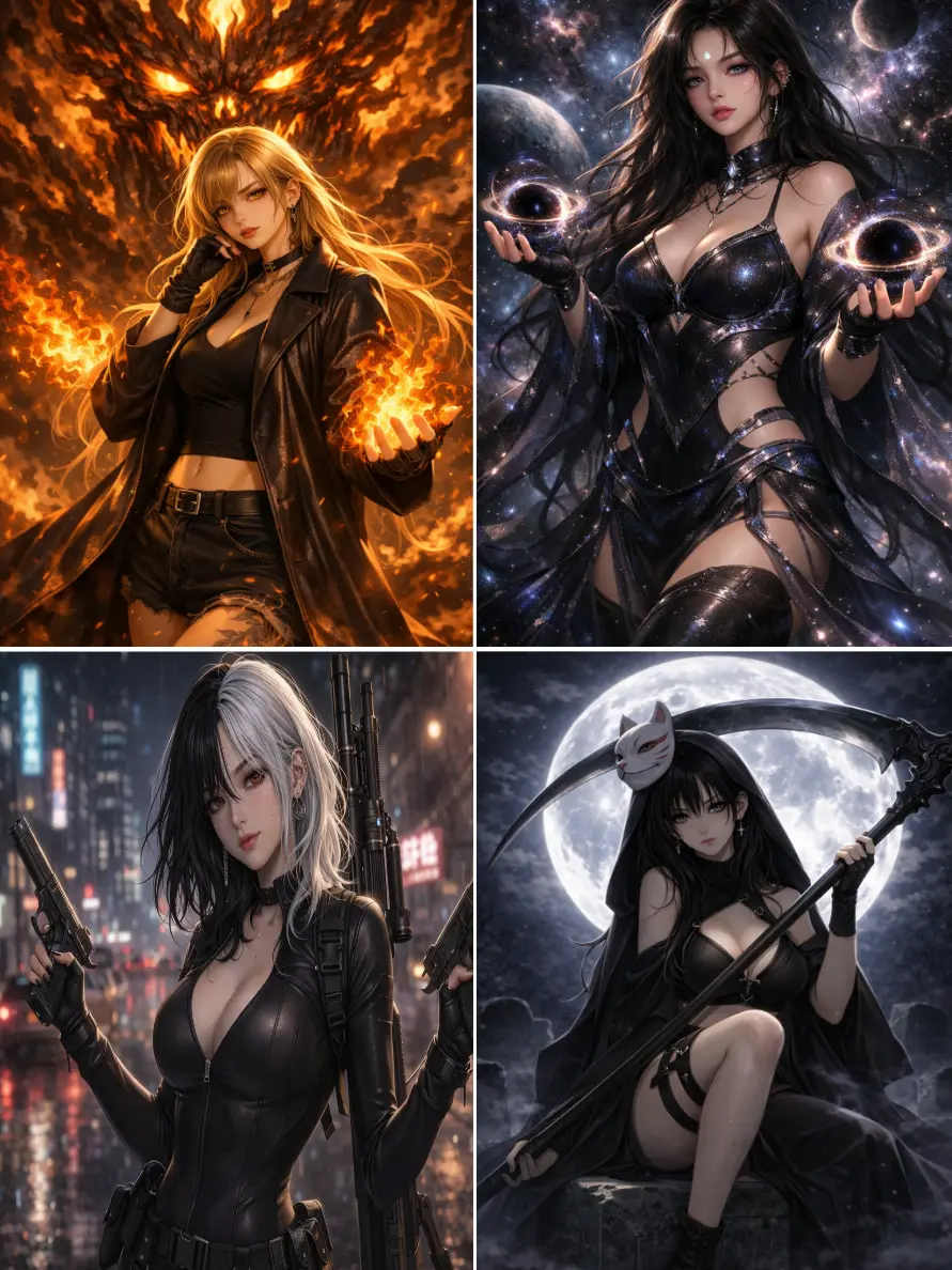 ScaredDrill7616의 《제로 이후, 저 너머의 존재들》