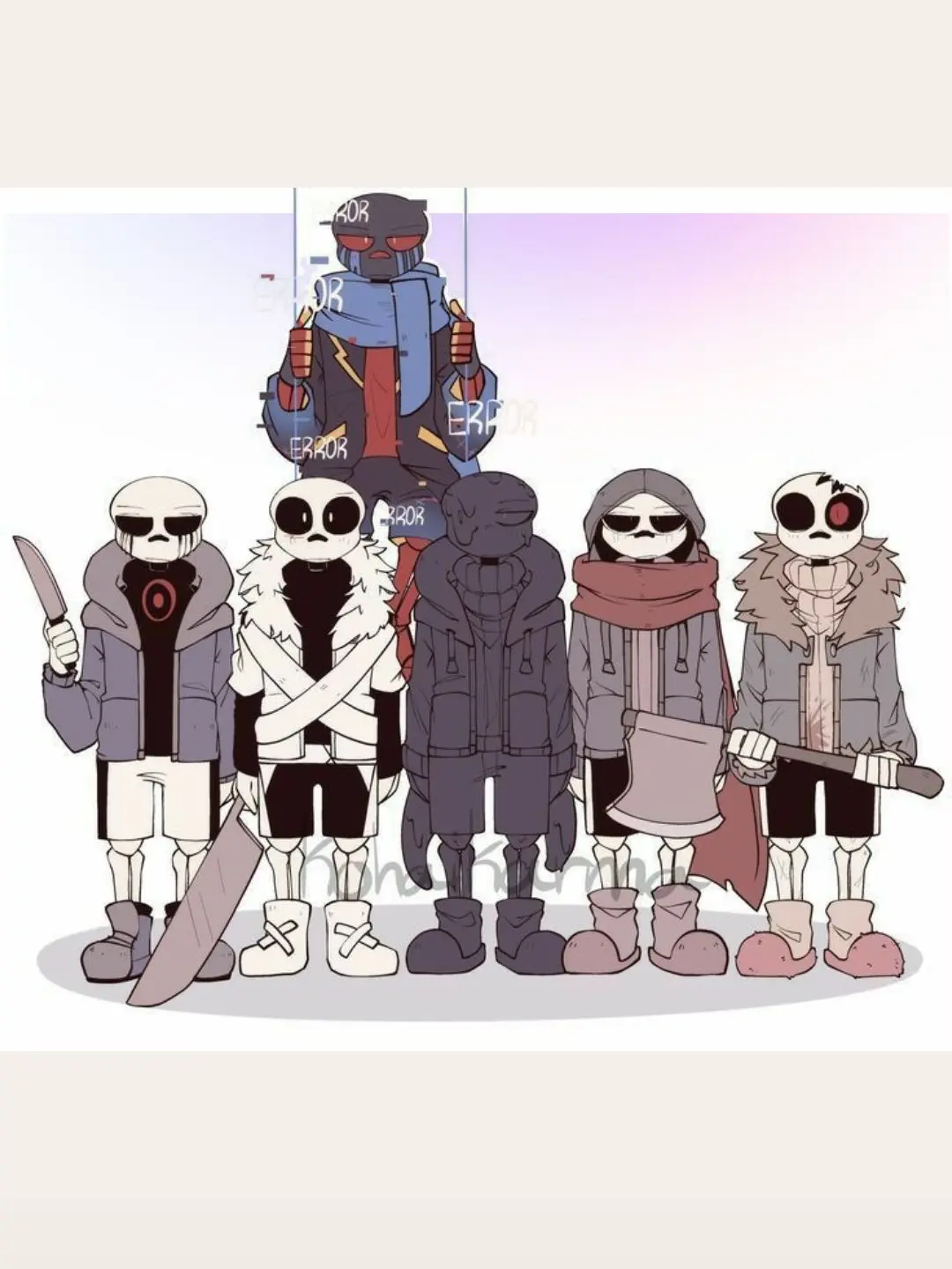 RiskyFiles4928의 여섯 발레리노들