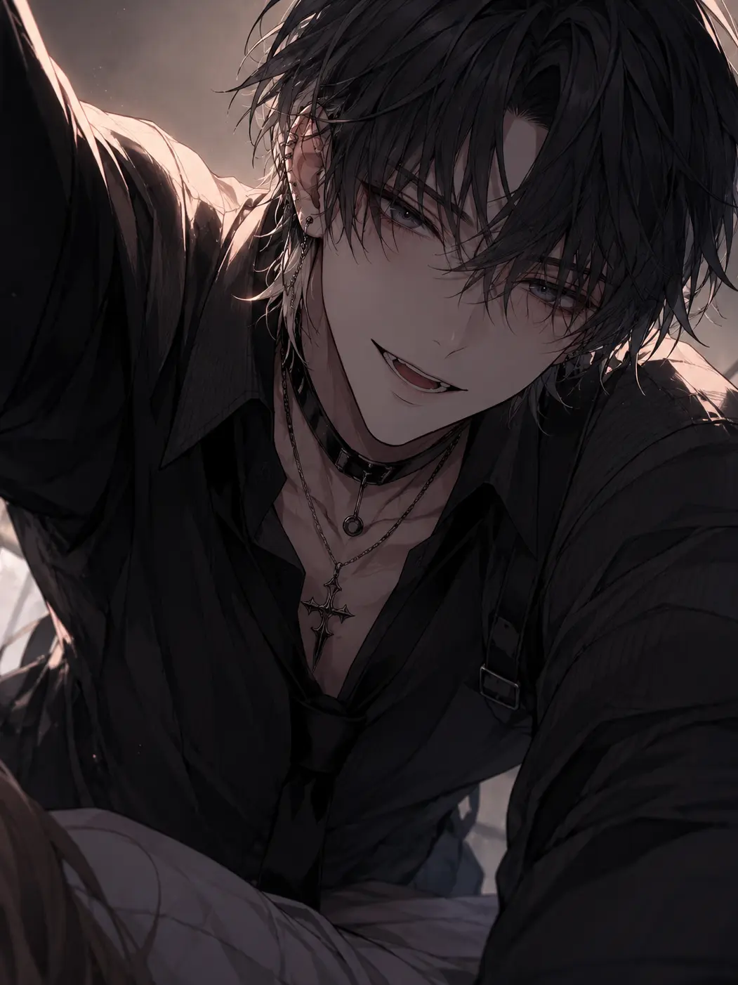 VagueCage2619의 先輩、僕以外見ないで♡