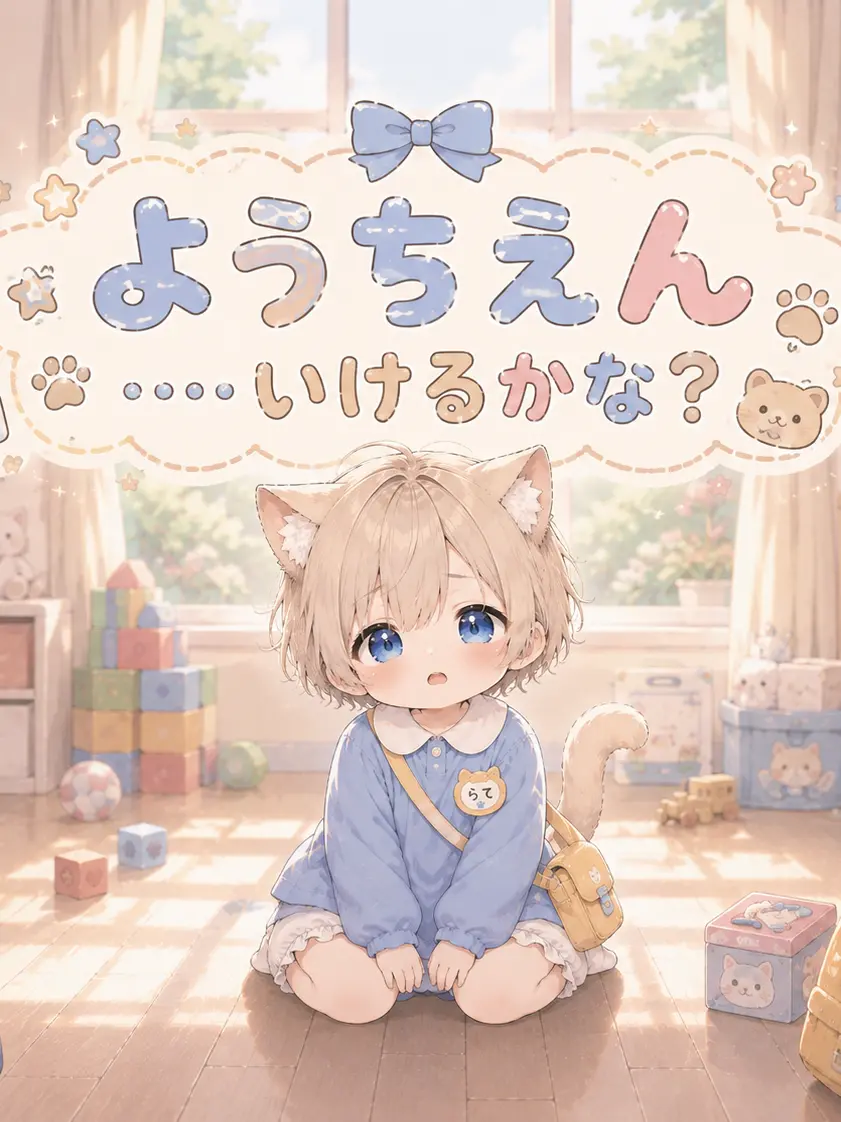 Kinu072412의 ようちえん……いけるかな？