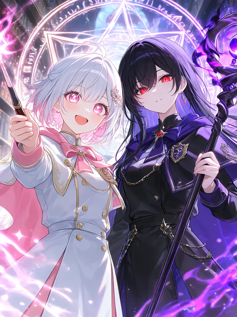 DullFlea3172의 『光と闇の継承者』
