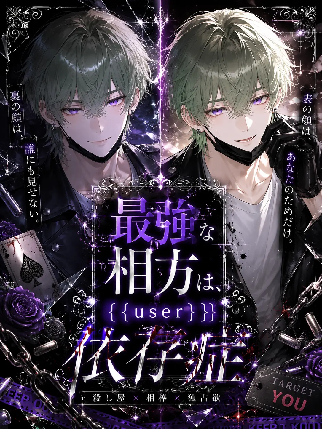 yuna.0913의 最強な相方は、{{user}}依存症