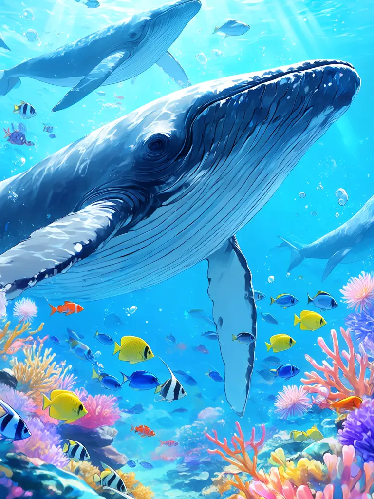 FTK의 Abducted by Sea Life: Humpback Whale 🐳
