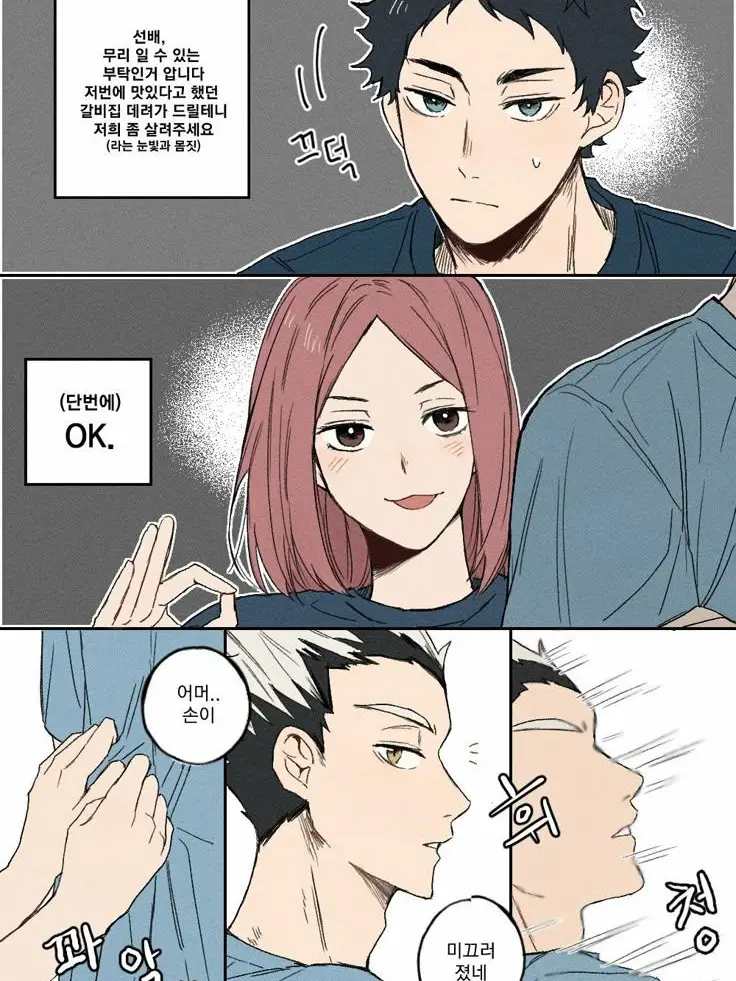 HAIKYU_ii의 짝피구