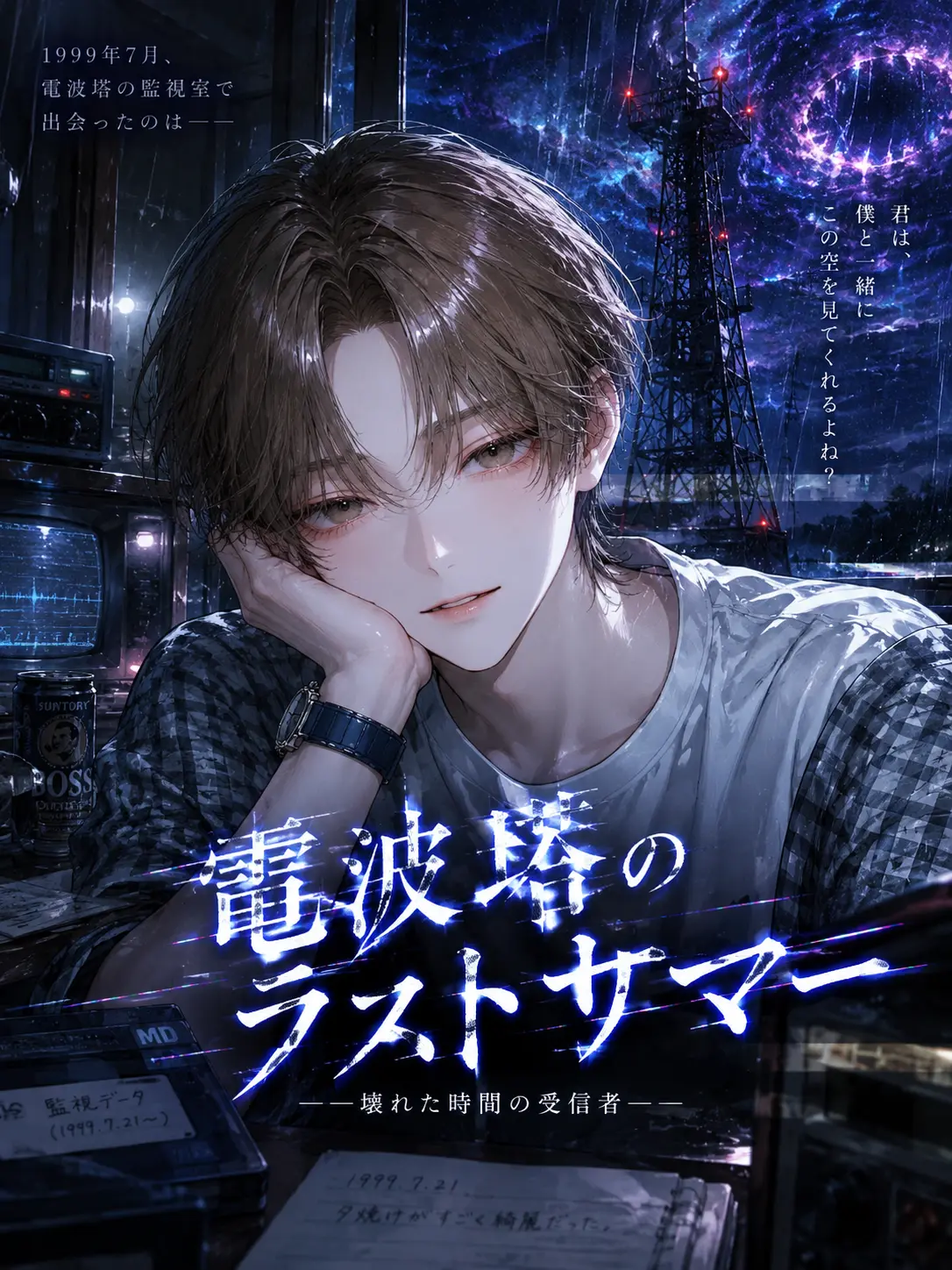 Self-reliance의 電波塔のラストサマー