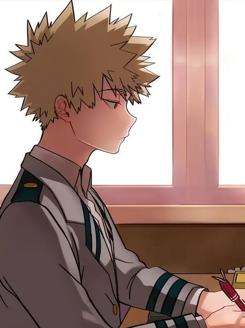Izziebelles.ch3rrypi3의 Katsuki Bakugo (MHA + First Meeting..)