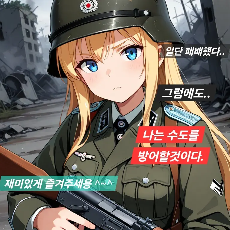 Stalin1398의 베를린 공방전— 최후의 굴지.