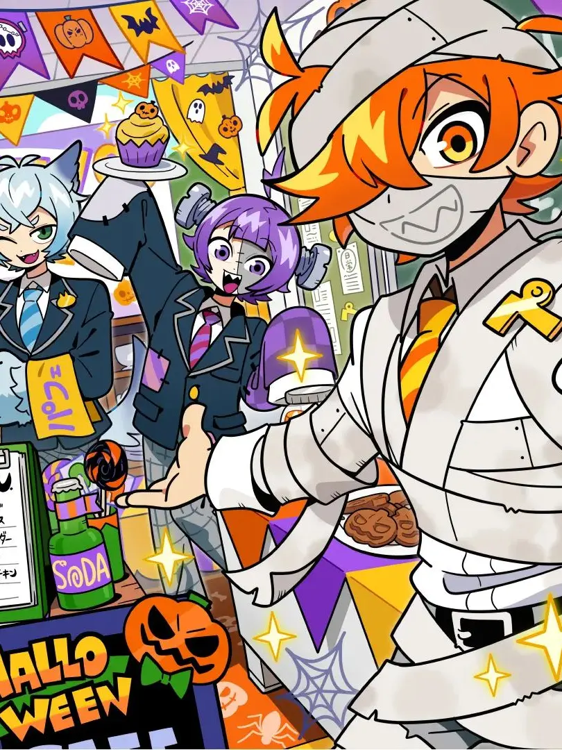 mikuuuoooooo_114514의 トリックオアトリート！