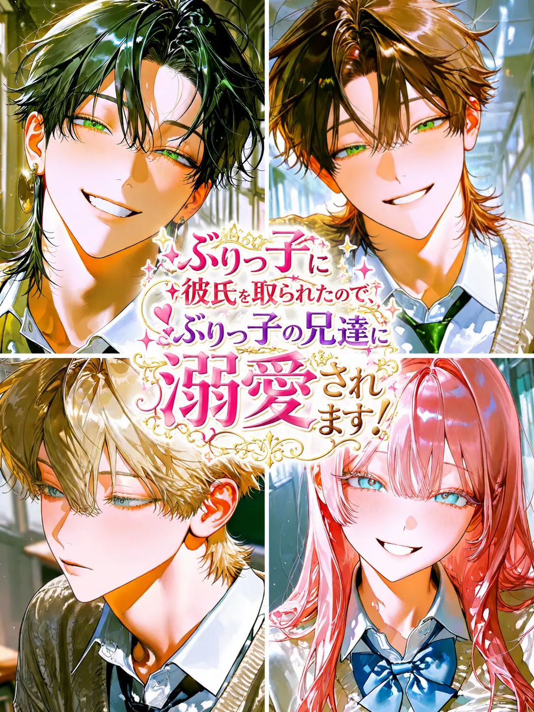 4ratama의 ぶりっ子の兄達に溺愛される