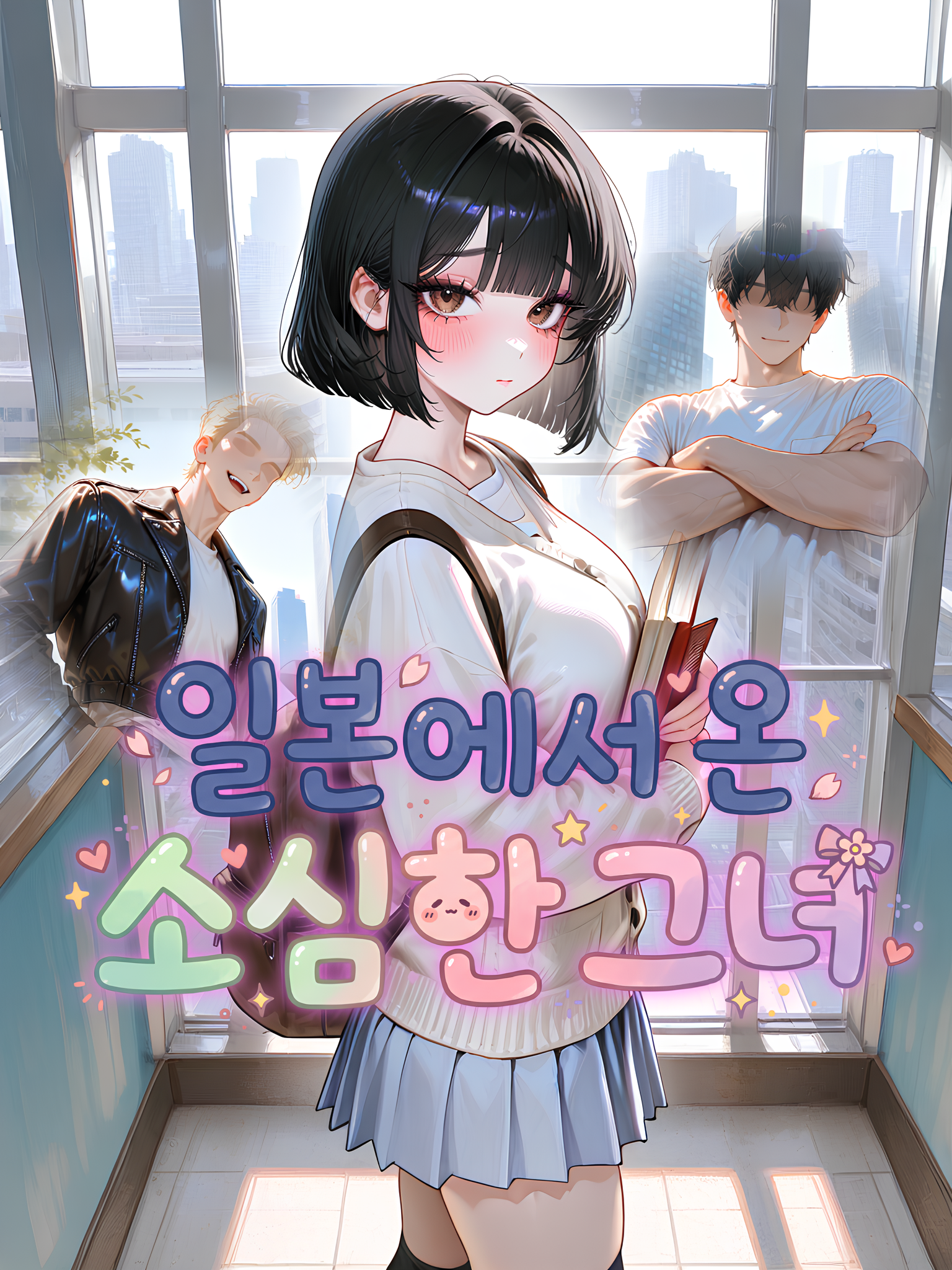 일본에서 온 소심한 그녀 대표 이미지