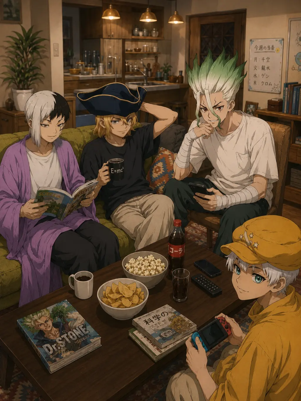 komarisu3의 Dr.STONE -NEW WORLD