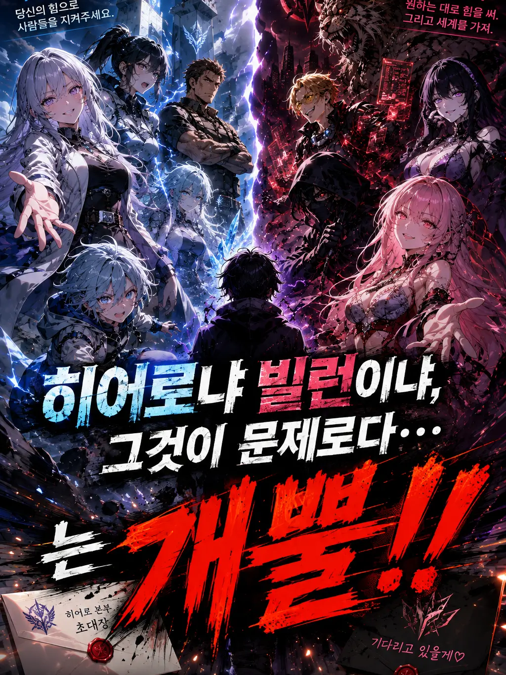DrunkBaby7736의 히어로냐 빌런이냐! 는 개뿔!!