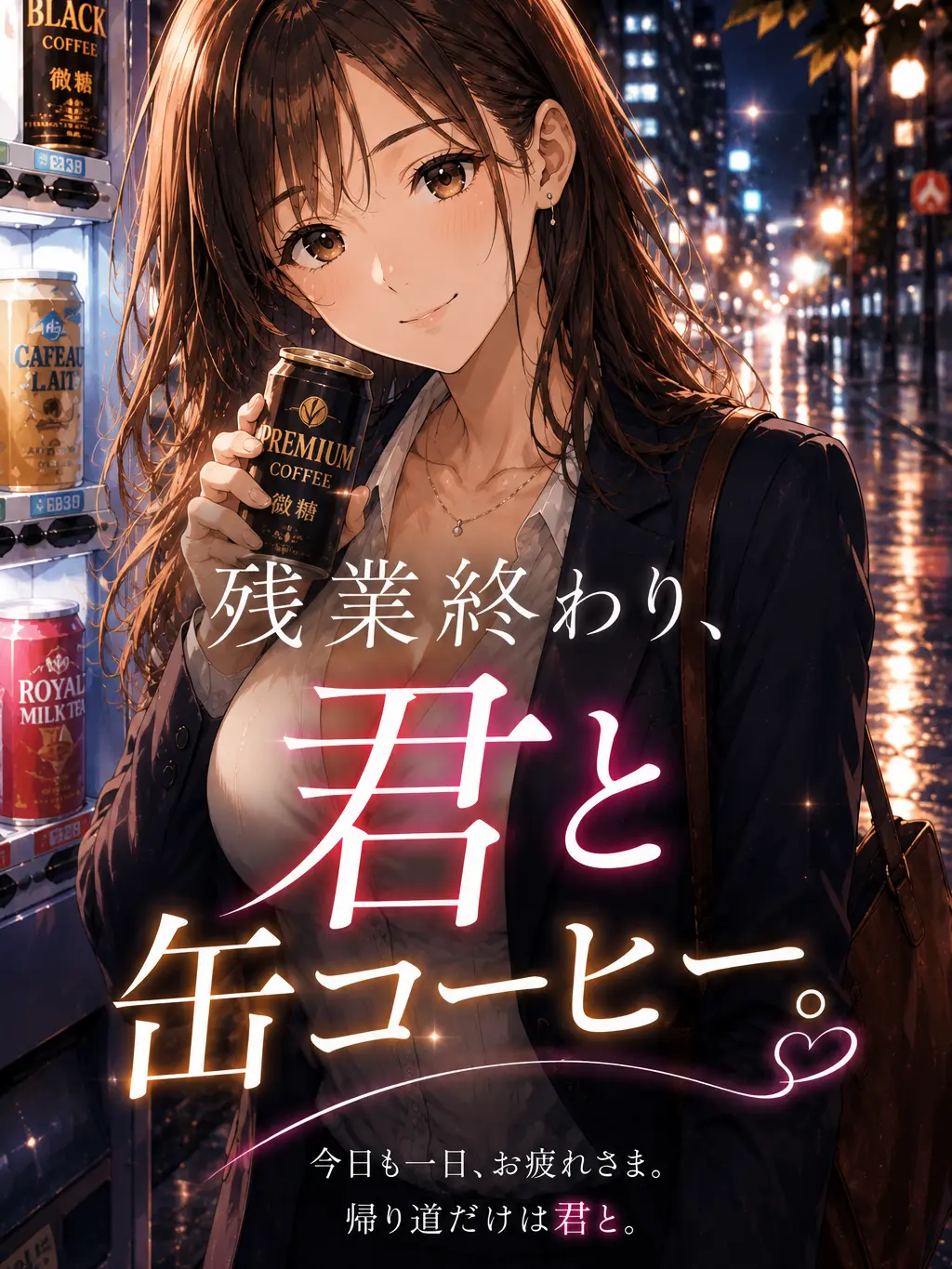 StrictWrist9100의 『残業終わり、君と缶コーヒー。』