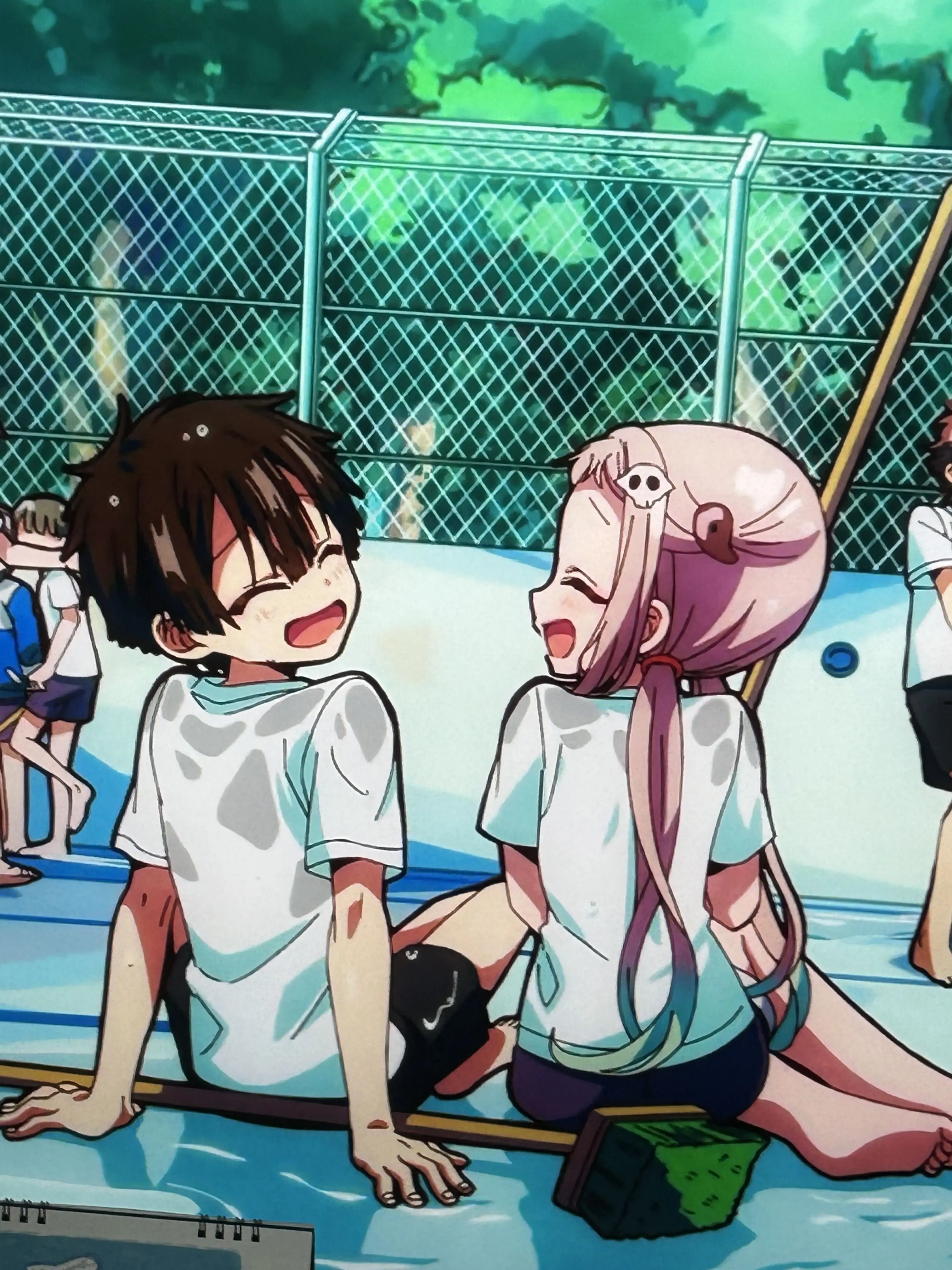 LeftDust5352의 花子くん達のキャラととの夏祭り！