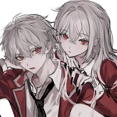 Yu_oo의 吸血鬼兄妹に愛される