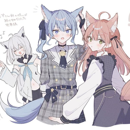 フブみこめっとFriendsセット