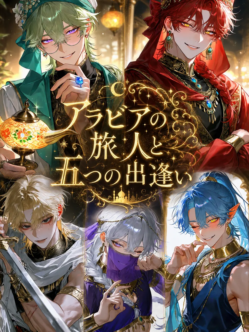 Ropepe의 アラビアの旅人と五つの出逢い