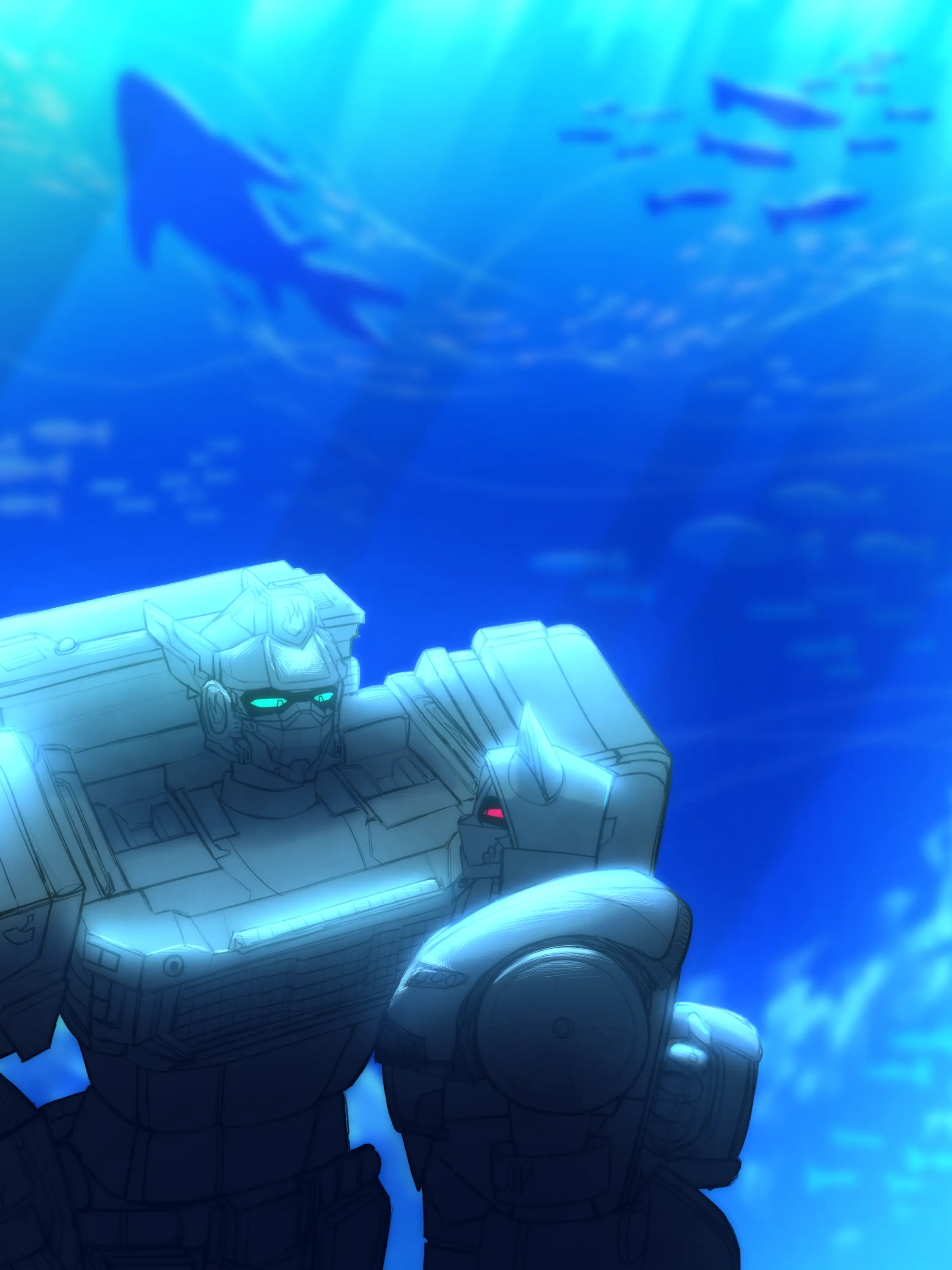 mehh의 아쿠아리움 데이트