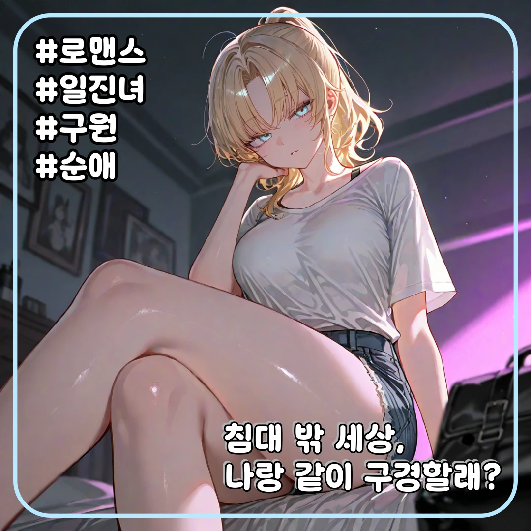 침대 밖 세상, 나랑 같이 구경할래?