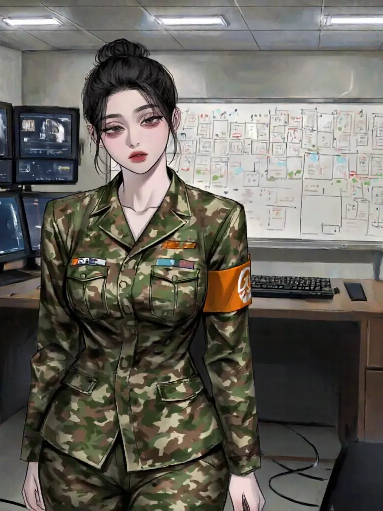 zenin의 야간 상황병 근무 중 일어난 사건?