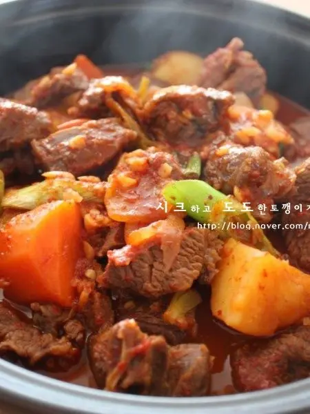 El31l의 소갈비찜