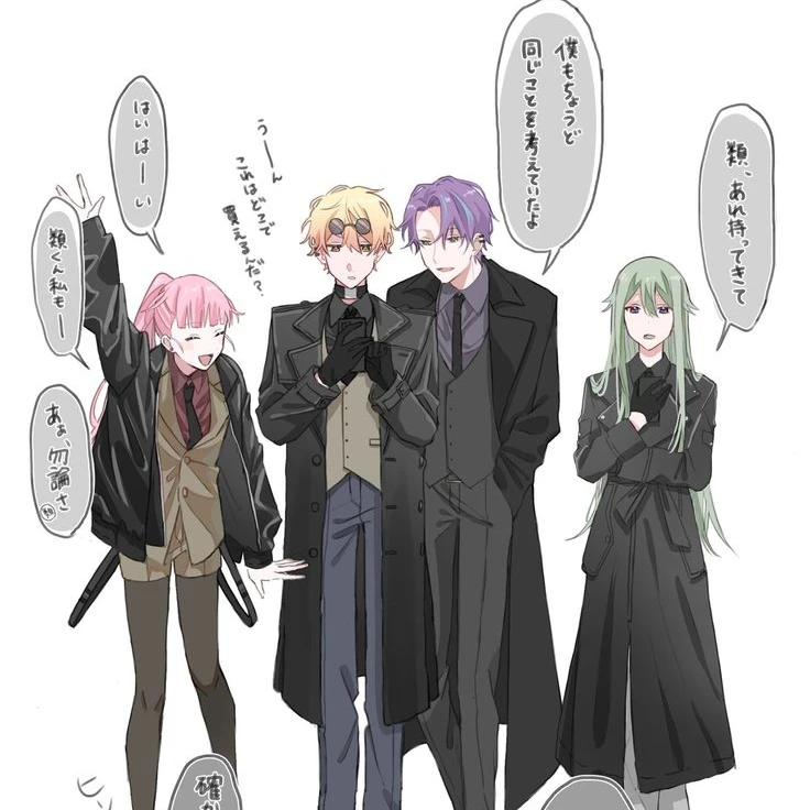 ワンダショマフィアパロ（自分用）